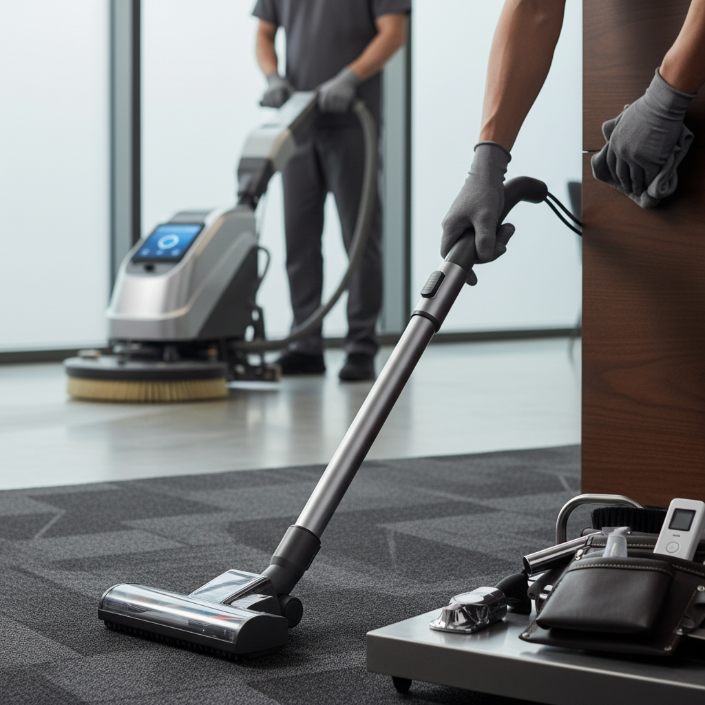 Commercial Cleaning & Janitorial Services