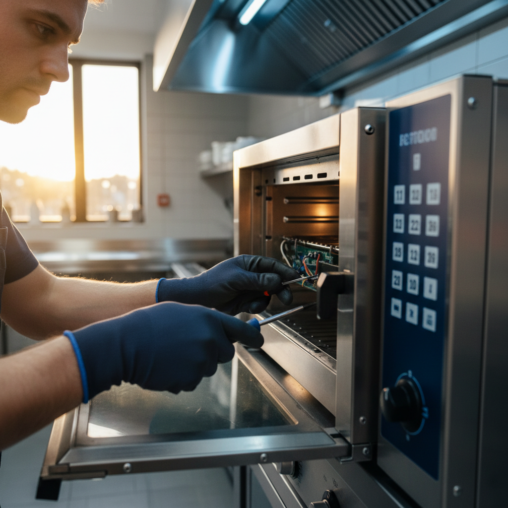 Commercial Kitchen Equipment Repair
