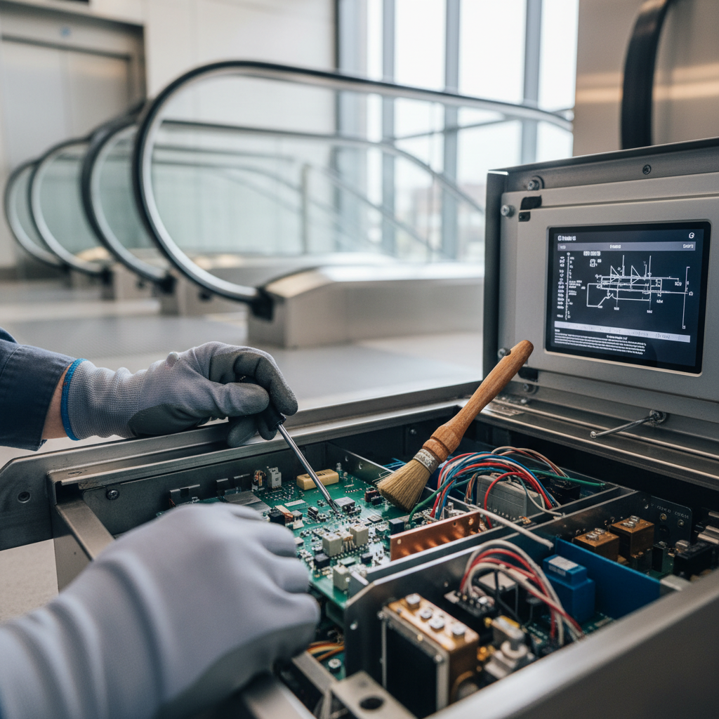 Elevator & Escalator Maintenance Services